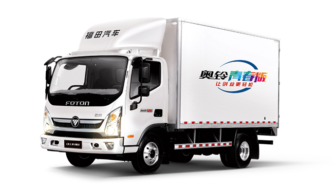 奥铃青春版导流罩