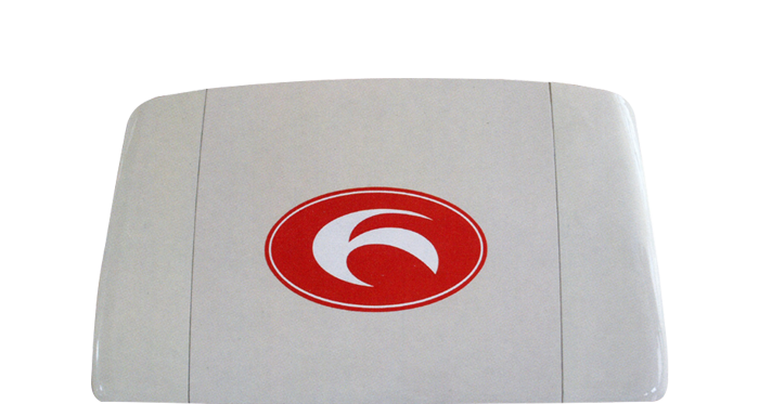 福田祥瑞导流罩