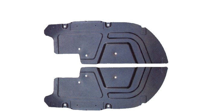 H5发动机挡泥板