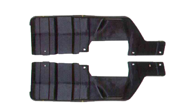 H2H3单排通用发动机下挡泥板