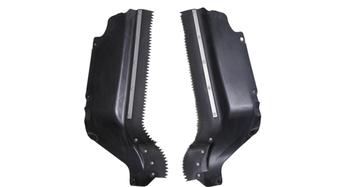 H2单排发动机上挡泥板