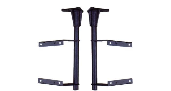 H2后轮挡泥板焊管支架