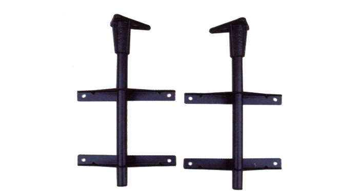 H2前轮挡泥板焊管支架