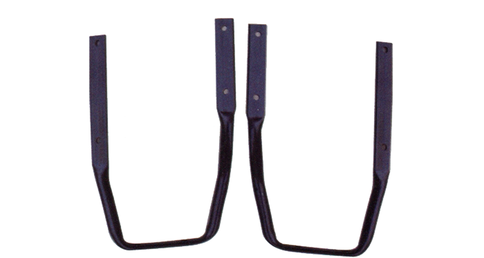 H2新前轮挡泥板焊管支架