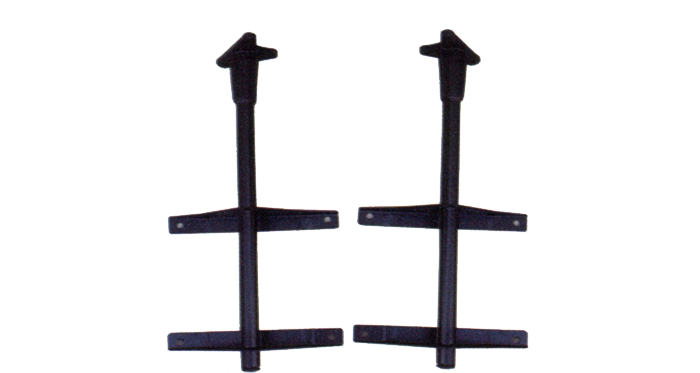 H3前轮挡泥板焊管支架