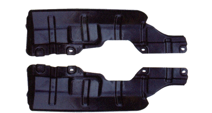 H2单排发动机下挡泥板