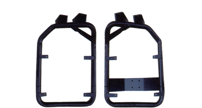 H5右前轮挡泥板支架