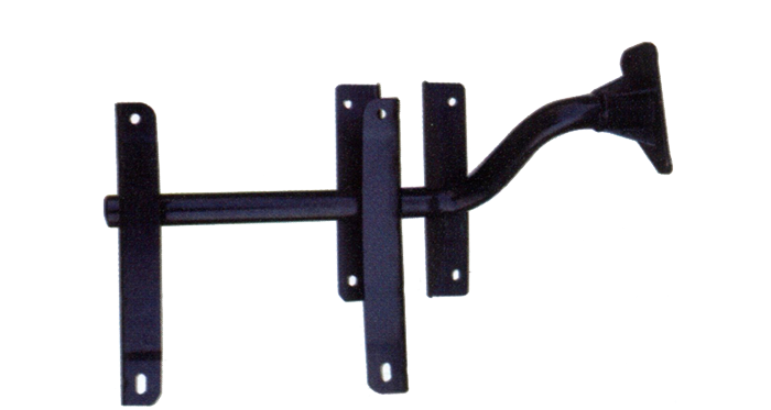 骑兵L2200前轮挡泥板右焊管支架