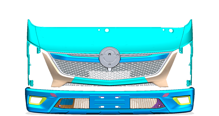 M4中期改款前围外饰系列