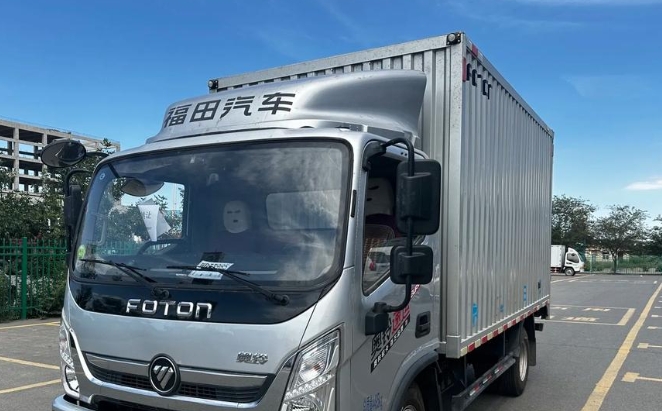 厢式货车安装导流罩更加必要