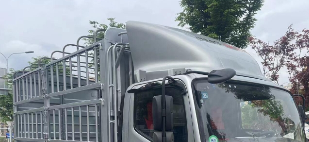 货车导流罩怎么降低风阻的？