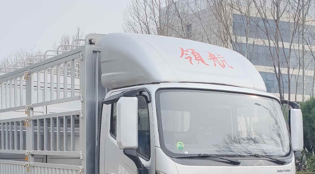 加装导流罩，增加车辆燃油经济性