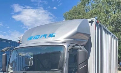 导流罩降低风阻减少油耗