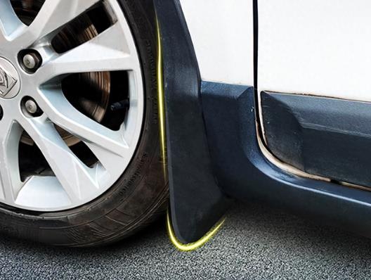 View mudguards from the perspective of their practical functions