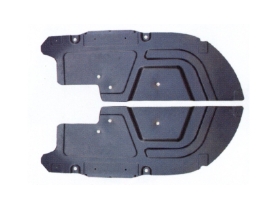 挡泥板坏了一个要全部换吗？