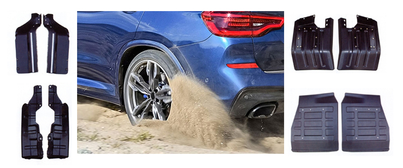 汽车挡泥板的重要性与发展