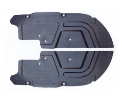 宇翔汽车发动机挡泥板