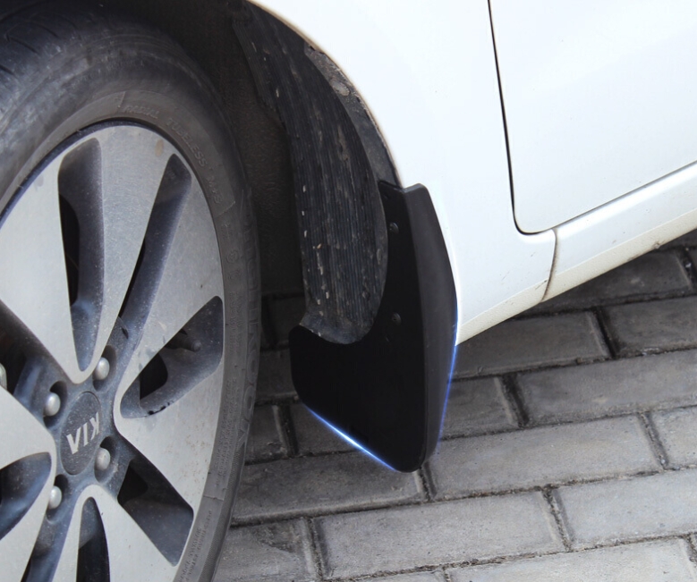 汽车挡泥板按形状怎么分？