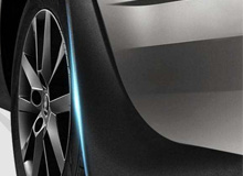 为啥新车出厂时，都不带挡泥板？